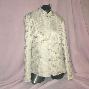 Winter Bloom Formal Jacket